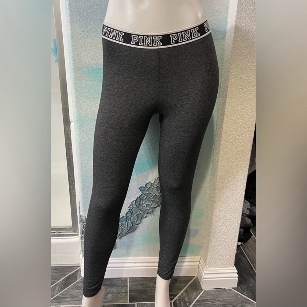 PINK Victoria’s Secret Leggings | Medium | Grey | Accepting Offers